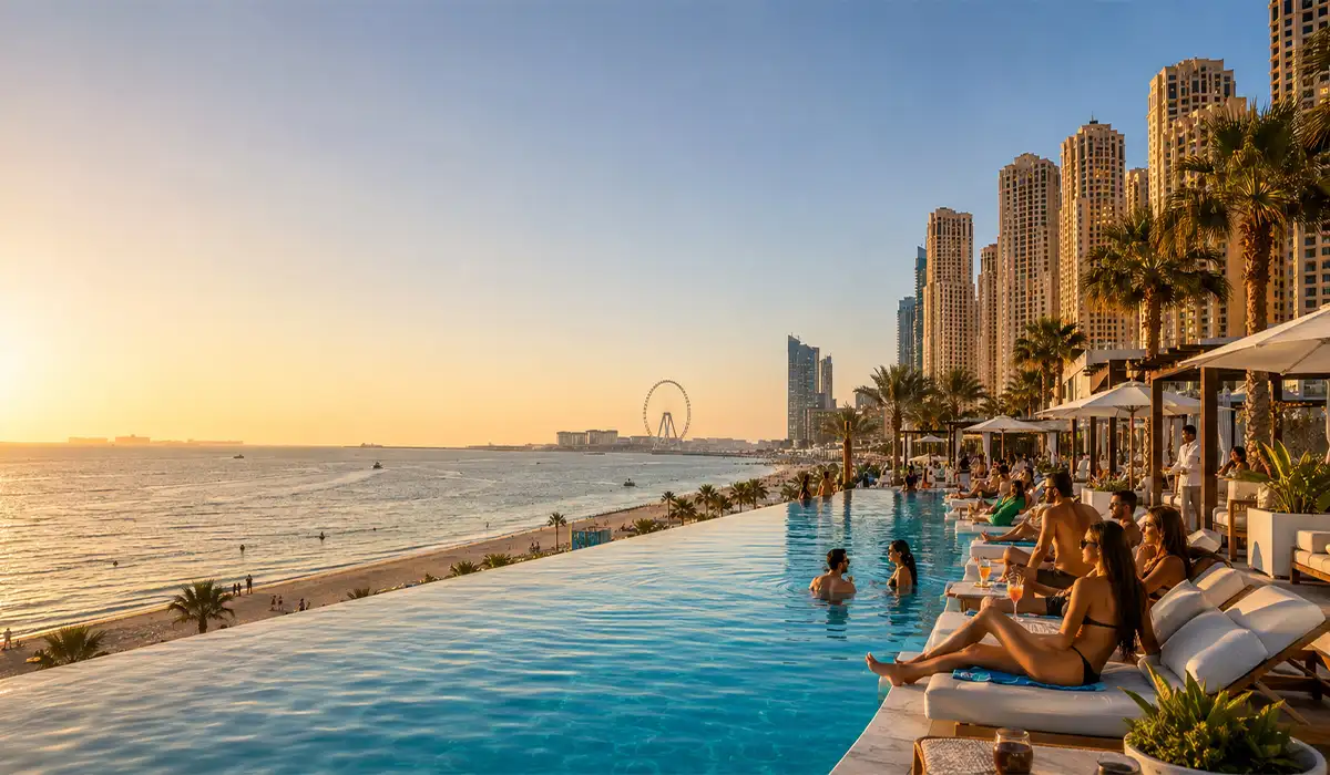JBR Beach Clubs Worth Paying For