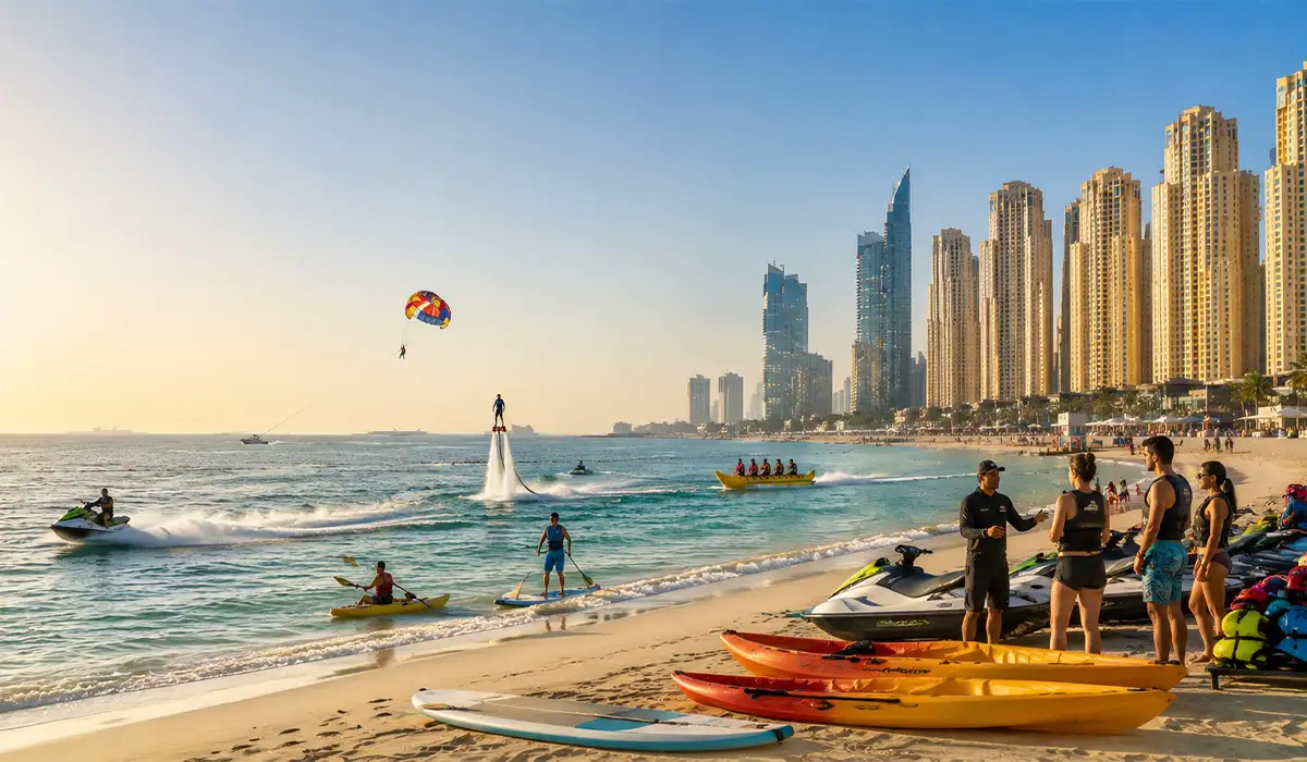 Watersports and Adrenaline Activities
