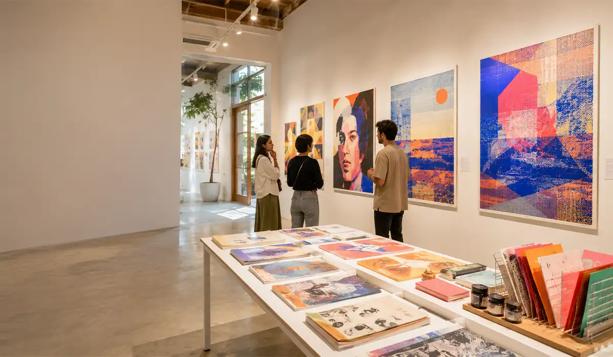 Khali Balak Men RISO at Tashkeel