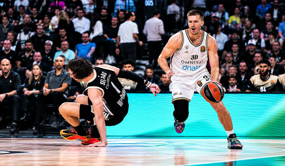 Dubai Basketball vs Real Madrid