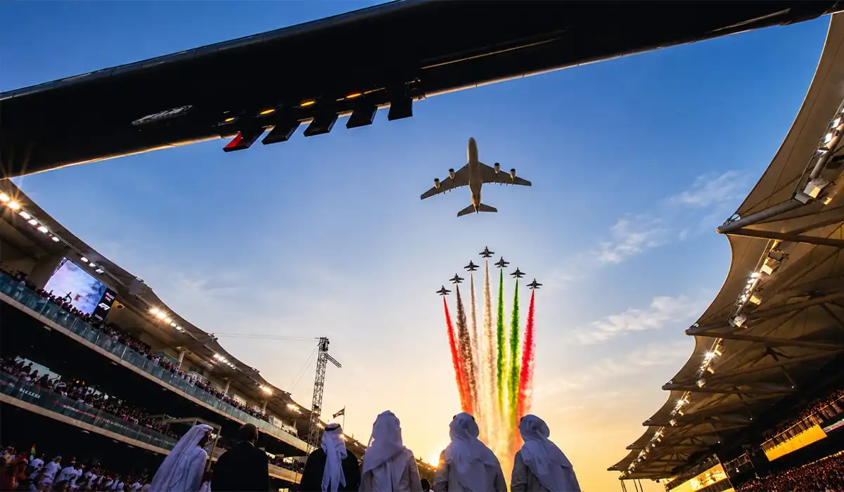 Abu Dhabi keeps its F1 season finale