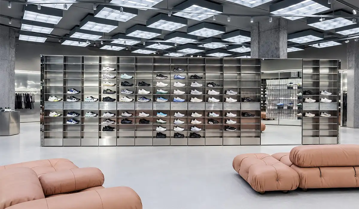 On's first UAE store