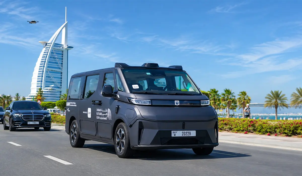 Uber's driverless taxis