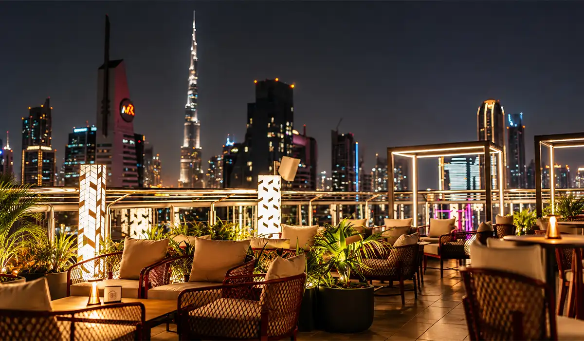 Level 43 Sky Lounge