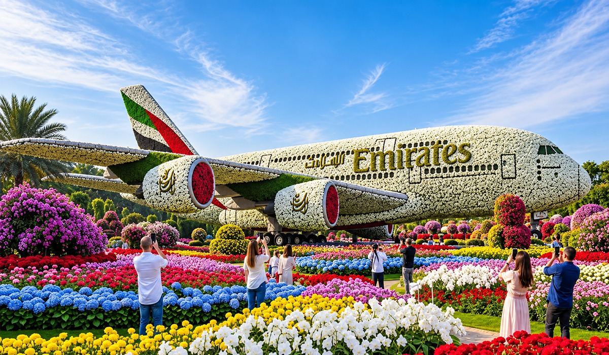 Dubai Miracle Garden 2026: Opening Date, Tickets & 5 New Things (Season 15)