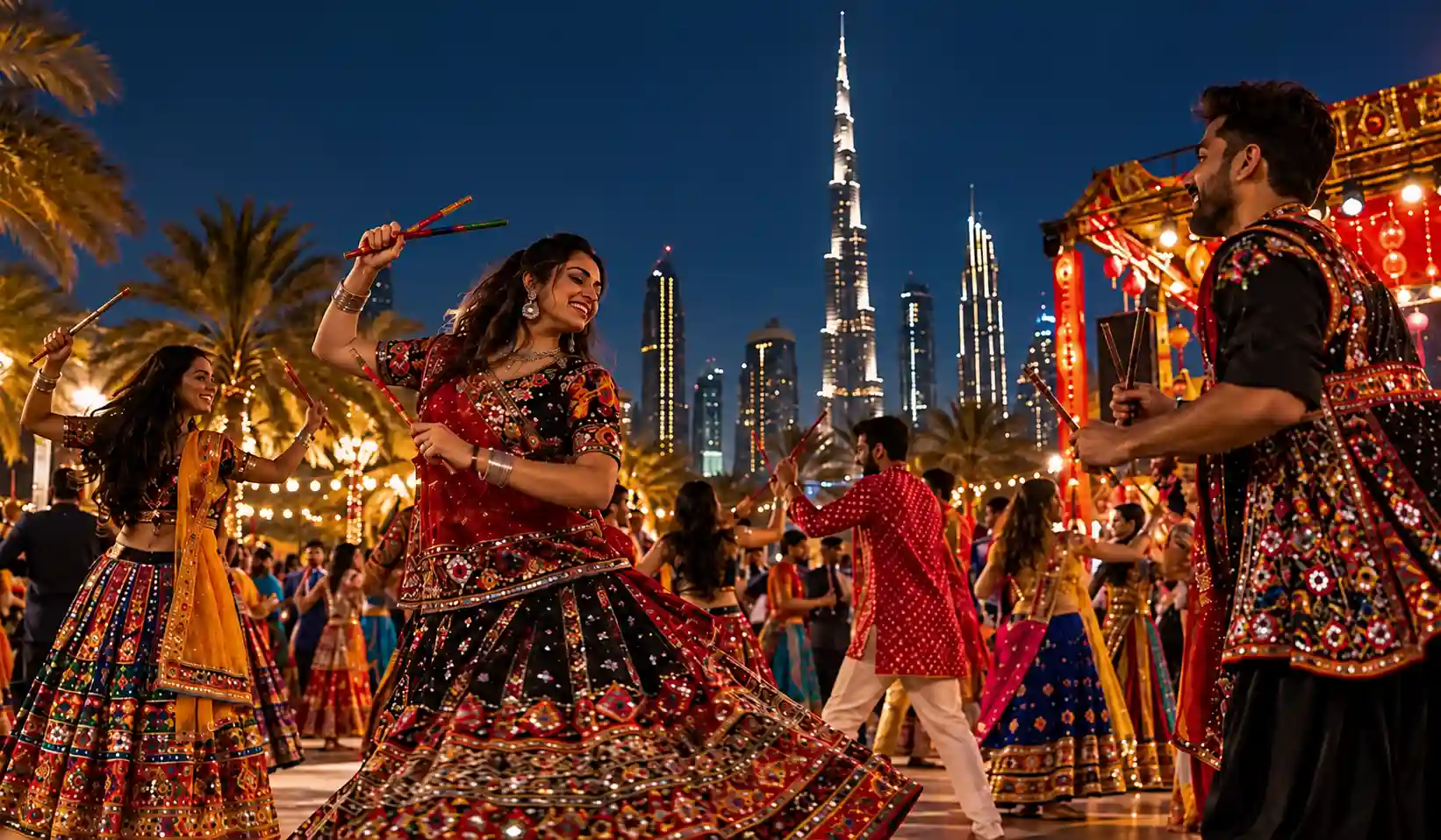 8 Best Navratri & Dandiya Nights in Dubai 2026