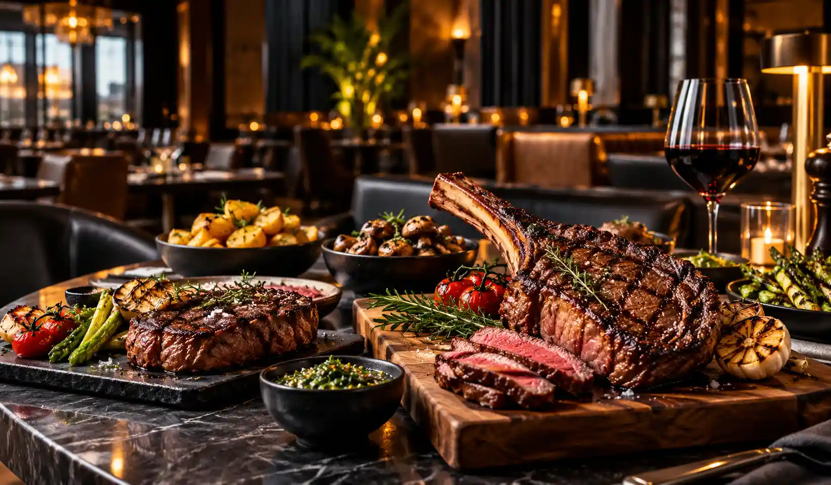 8 Best Steakhouses in Dubai for a Proper Meat Feast