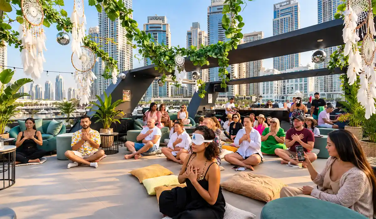 Morning Party By The Water Bar